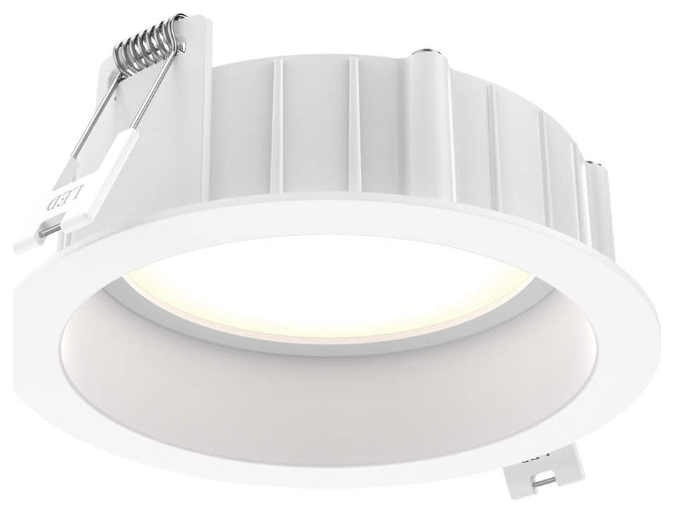 Notch 4" Deep Regressed LED Panel 5CCT 277V/347V