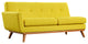 Modern Sunny Engage Left-Arm Loveseat