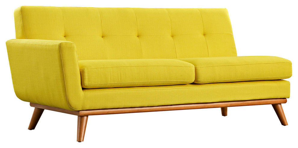 Modern Sunny Engage Left-Arm Loveseat