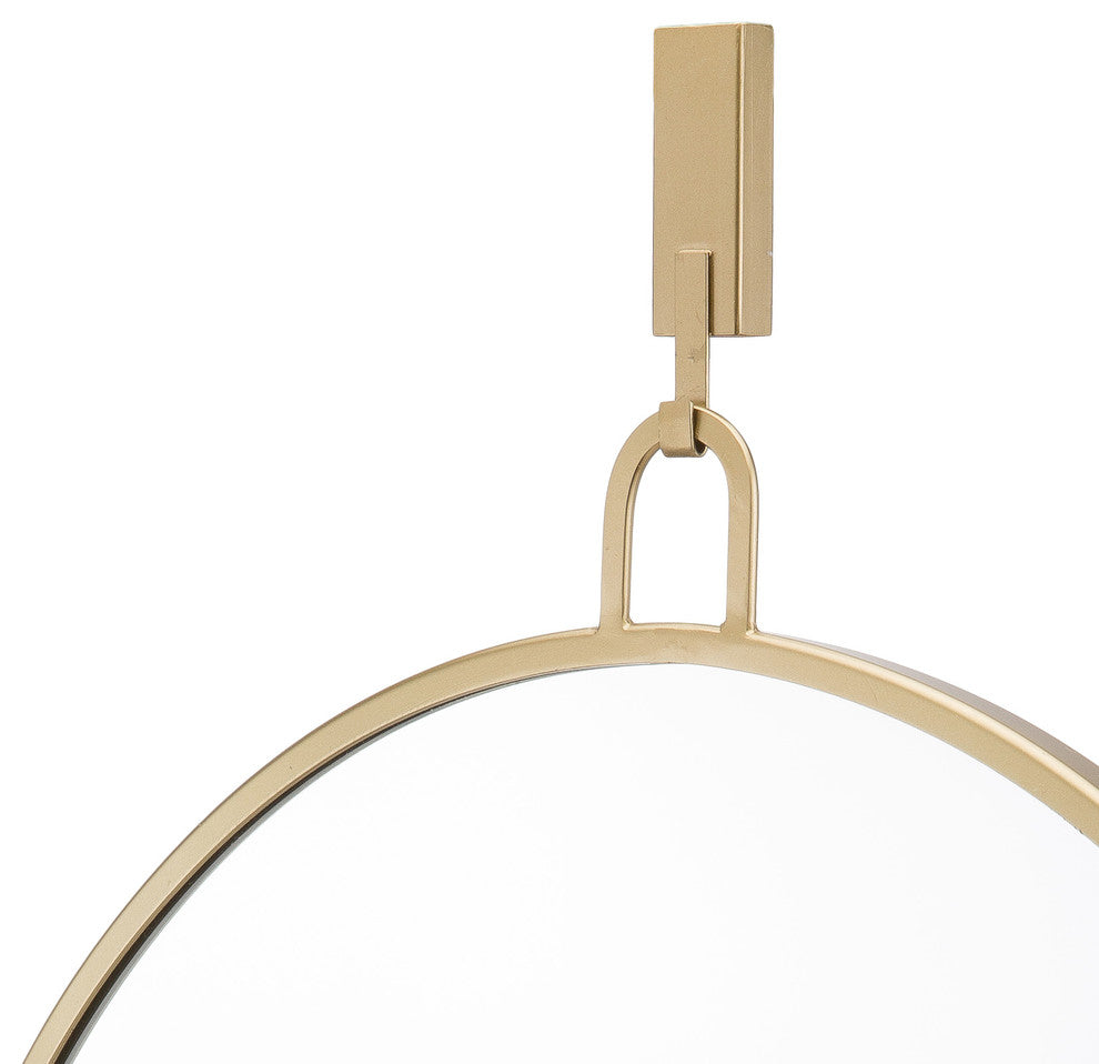 Varaluz-407A01GO-Mirror Gold