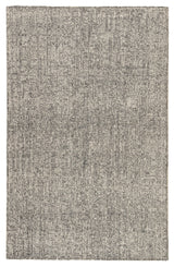 Jaipur Living Oland Handmade Solid Cream/Black Area Rug, 8'x10'