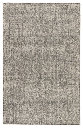 Jaipur Living Oland Handmade Solid Cream/Black Area Rug, 8'x10'
