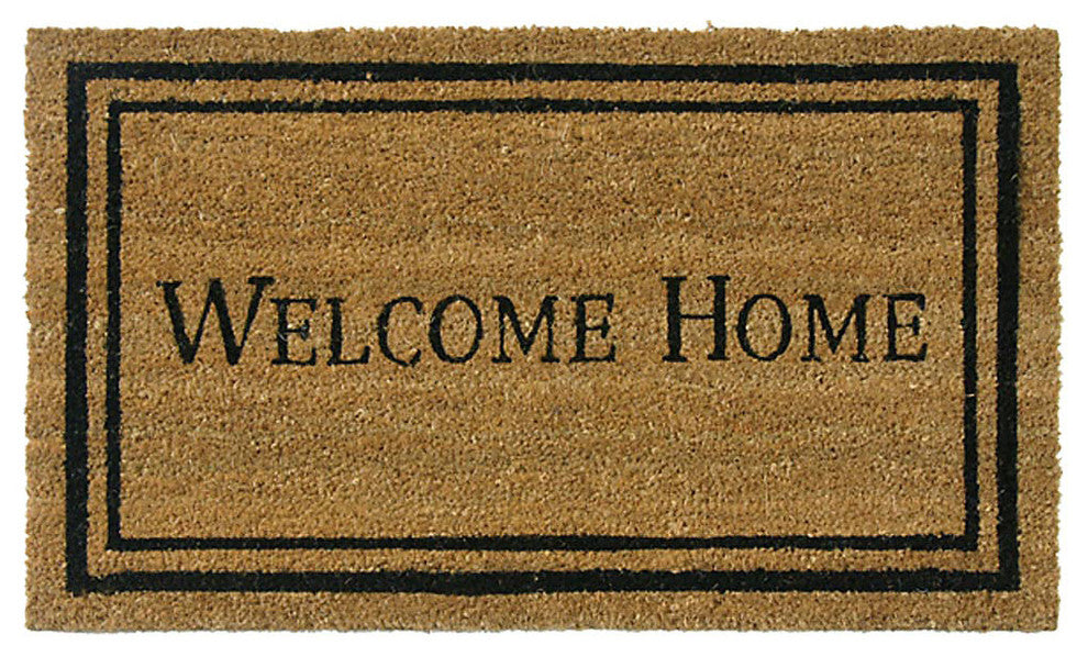 Contemporary Welcome Home Mats