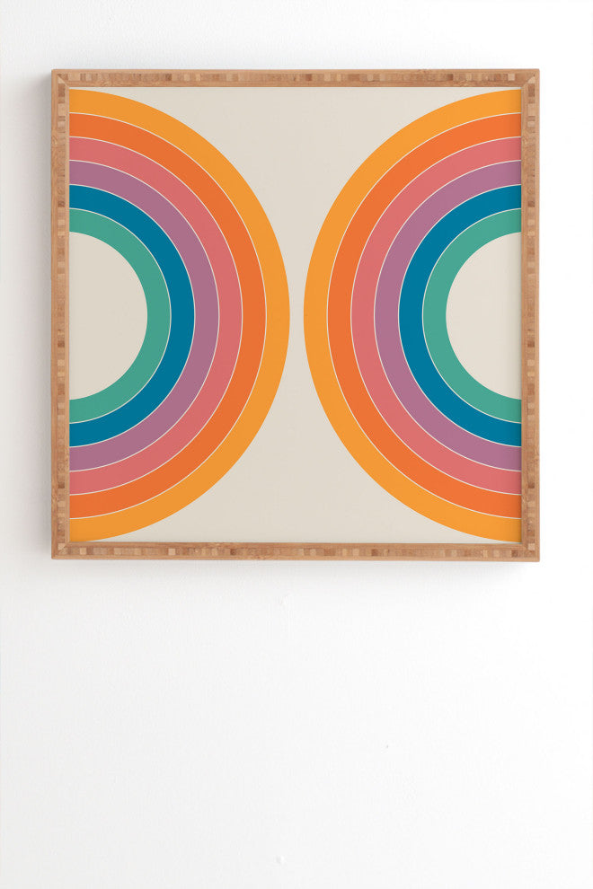 Circa 78 Designs Boca Sonar Framed Wall Art