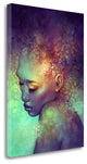 "Camouflage" By Anna Dittman, Giclee Print on Gallery Wrap Canvas, Ready to Hang