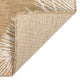 Carmel Palm Indoor/Outdoor Rug, Sand, 1'11"x4'11" Runner