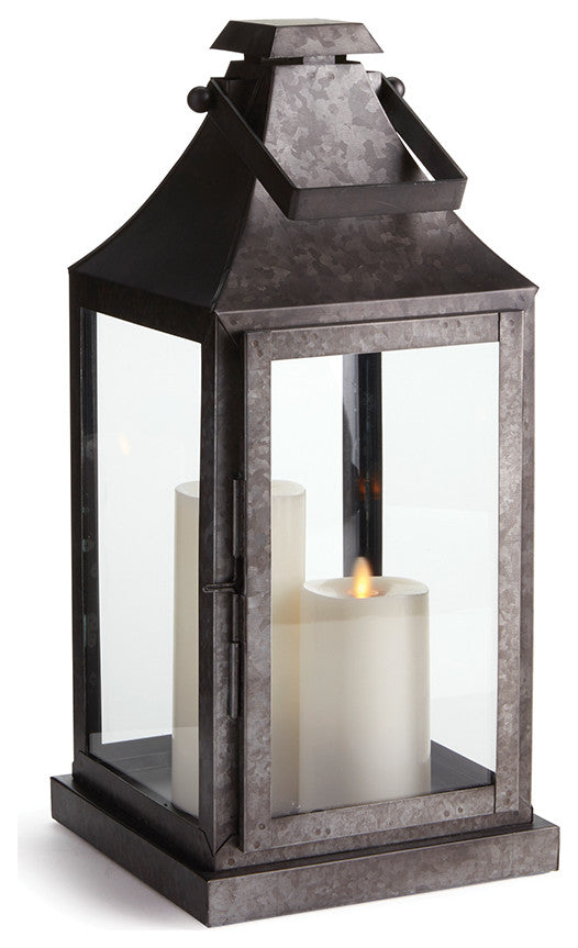 Barrington Outdoor Lantern, 19"