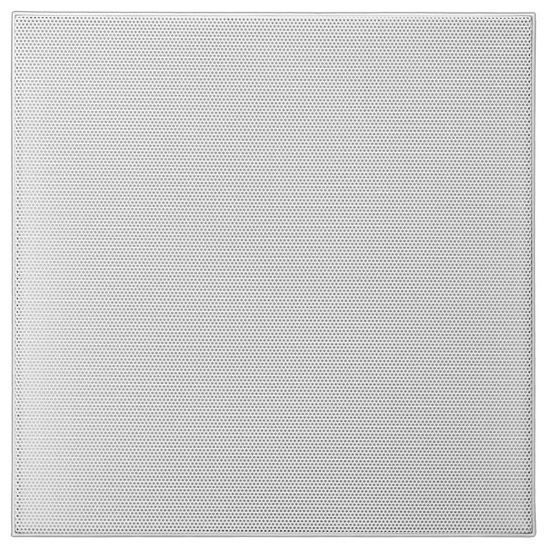 Round to Square Grill for 5.25" and 6.5" In-Ceiling Speakers Trimless Design
