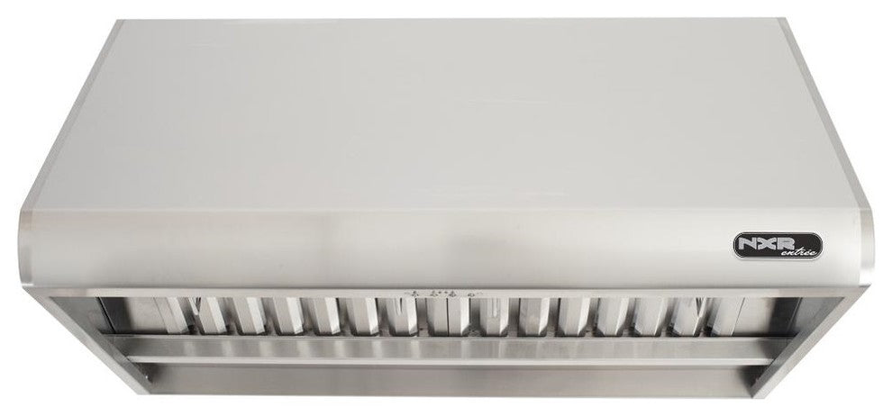 NXR 36" Natural Gas Range & Under Cabinet Hood Bundle SC3611 RH3601
