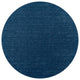 Ahgly Company Indoor Round Mid-Century Modern Area Rugs, 5' Round