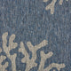 Delicate Reef Area Rug, 5'x7'