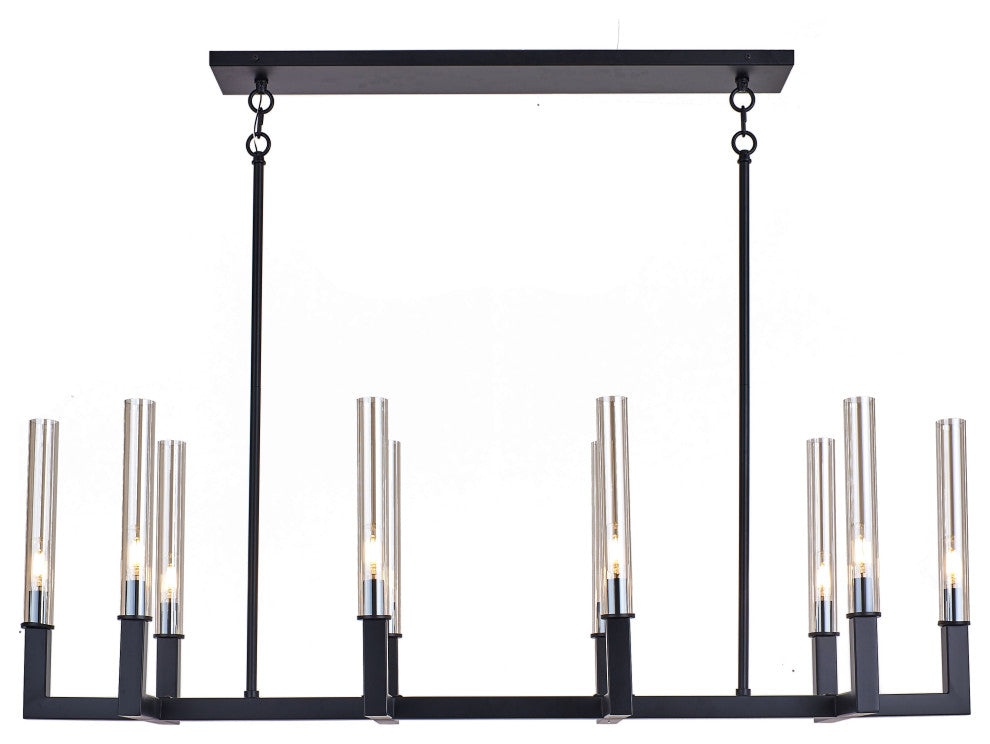 Ceiling Fixture , Black