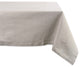 DII Natural Solid Chambray Tablecloth 60"x84"