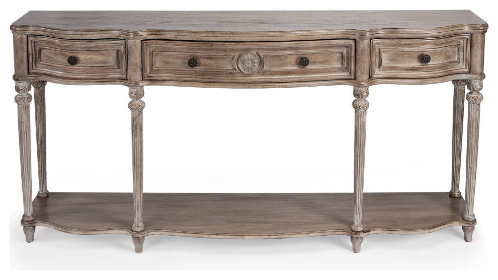 Butler Peyton Driftwood Console Table