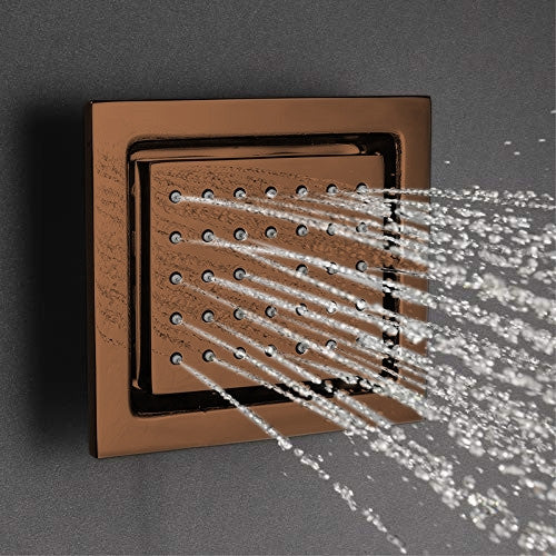 Fontana 4-Way LED Luxury Style Shower Head, Hand-Held Shower
