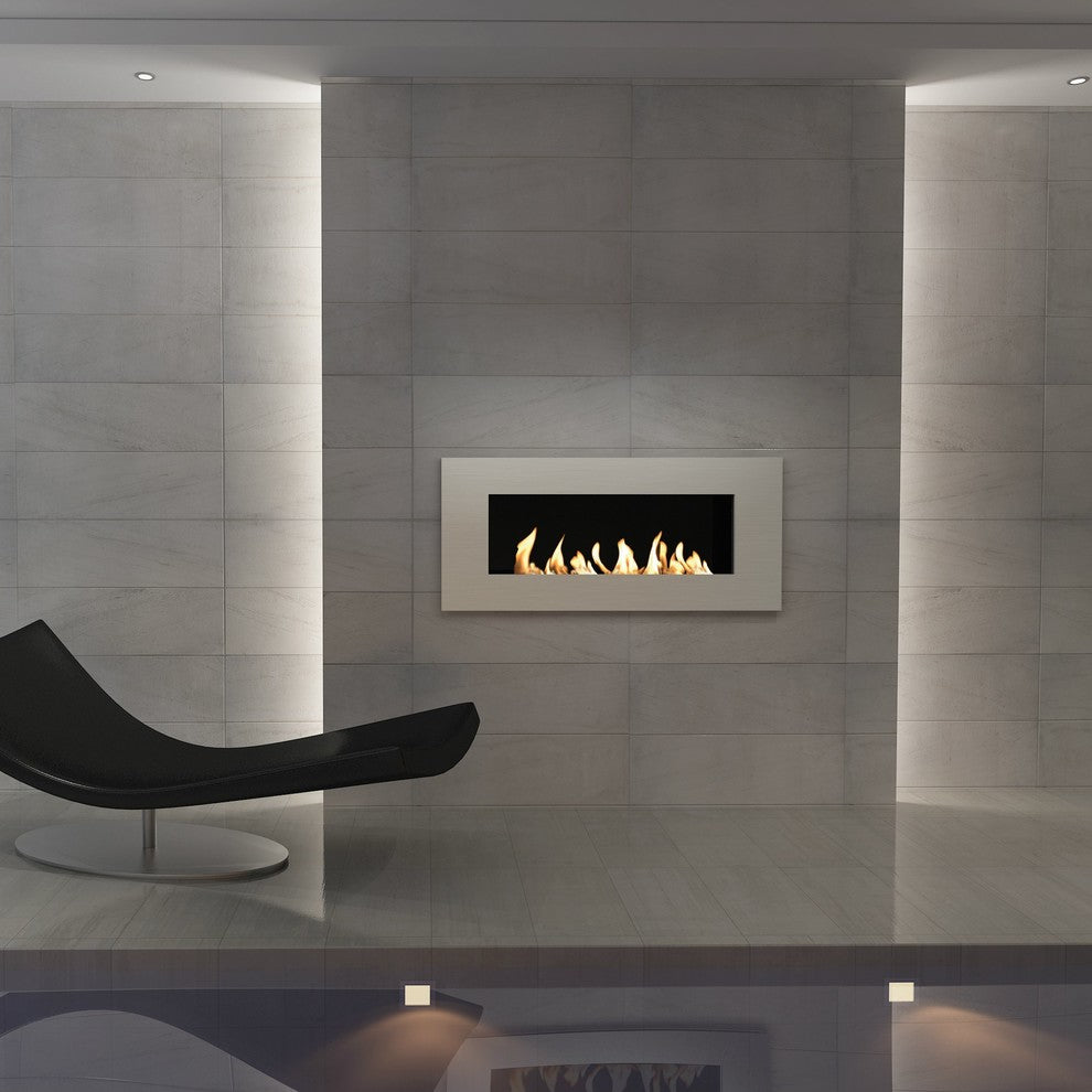GlammFire Apollo EVOPlus Automatic Wall Mounted Ethanol Fireplace 57"
