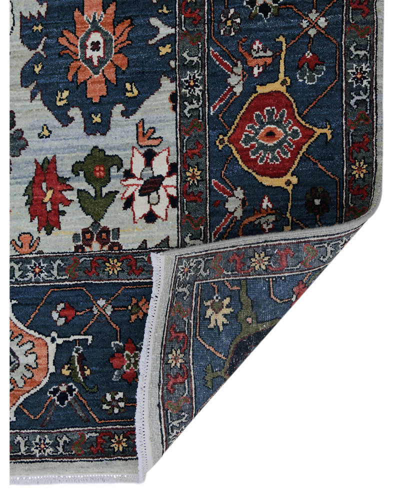 Antiquity Newent Runner, Navy, 2'6" x 10', Persian