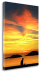 "Contemplation" By Jon Bertelli, Giclee Print on Gallery Wrap Canvas