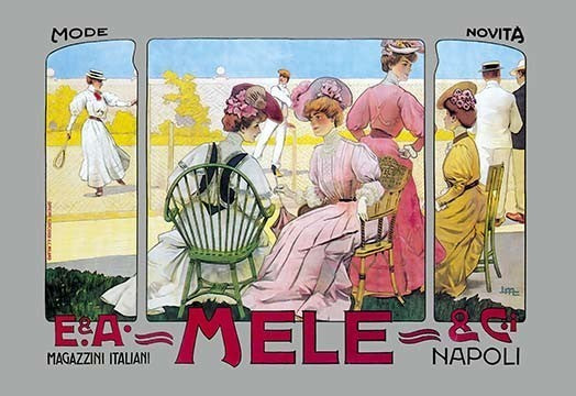 Mode Novita, E. A. Mele- Gallery Wrapped Canvas Art 28" x 42"
