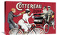 "Cottereau Dijon" Stretched Canvas Giclee, 30"x20"