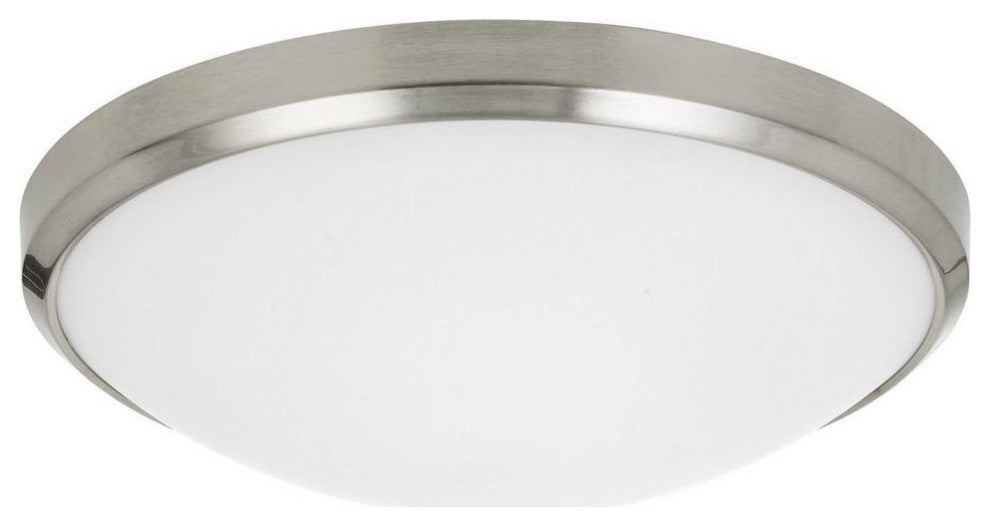 Uni-Pack LED Flush Mount In Painted Steel