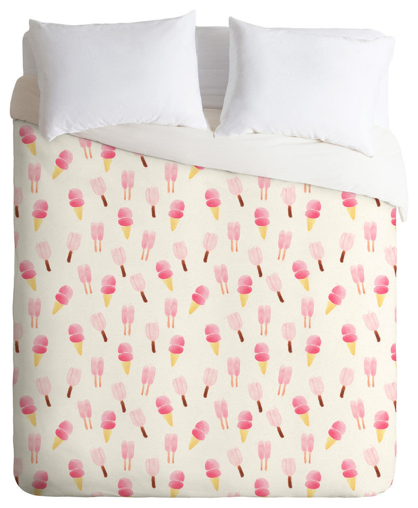 Deny Designs Wonder Forest Iced Treats Lightweight Duvet Cover
