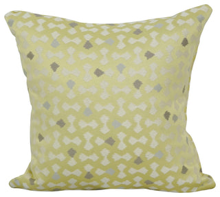 17" Jacquard Throw Pillows With Inserts, Set of 4, Talamols Pineap