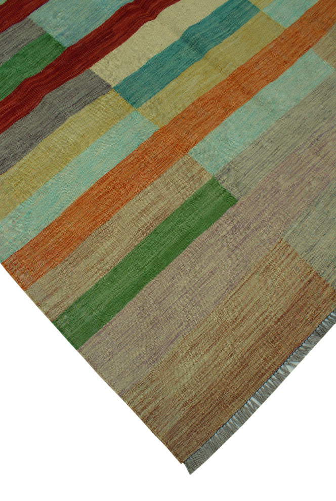 Winchester Kilim Norman Burgundy Rug