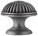 Sumner Street Home Hardware Belmont Knob, Satin Pewter