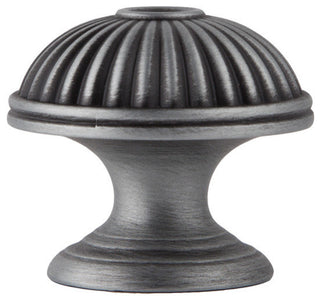 Sumner Street Home Hardware Belmont Knob, Satin Pewter