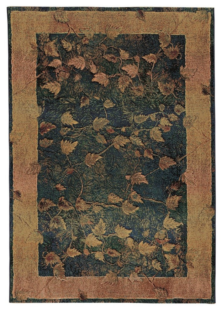 Oriental Weavers Kharma 349B4 Blue RUG
