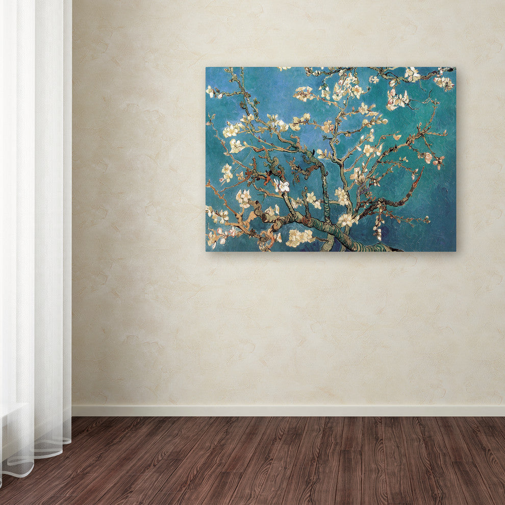 'Almond Blossoms' Canvas Art by Vincent van Gogh