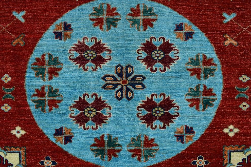 Aria Fine Chobi Roselyn Red Rug 9''11"x13''8"