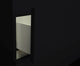 Salt 18Dx48" Floating Bathroom Vanity, Black, Cabinet Only