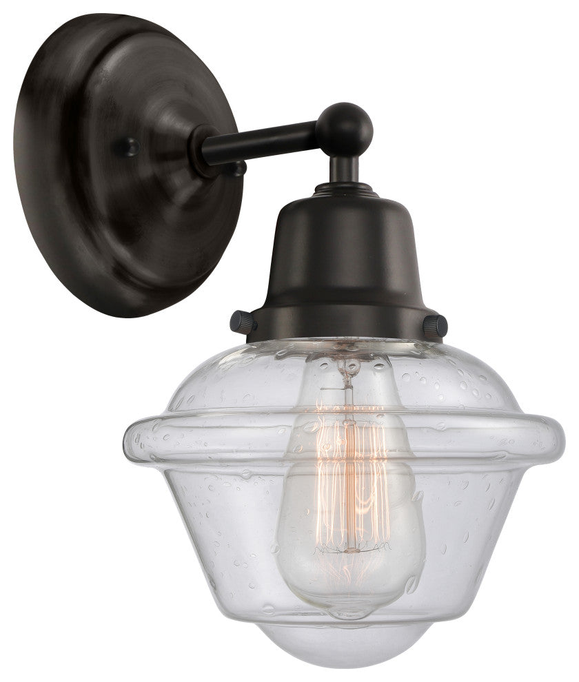 Innovations 623-1W-BK-G534 1-Light Sconce, Matte Black