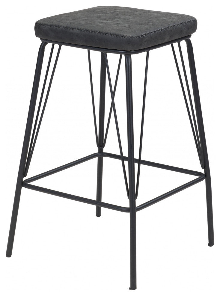 Samuel Counter Stool Vintage Black