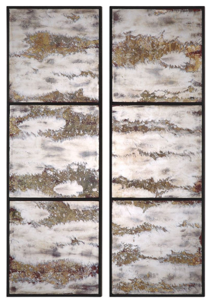 Uttermost Rahila Antiqued Mirror, Set of 2