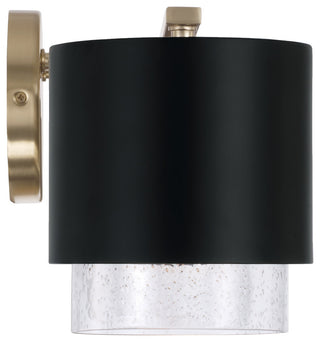 Capital Lighting 153041-549 Weller 4 Light 34"W Vanity Light - Matte Brass