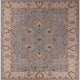 Ahgly Company Indoor Square Mid-Century Modern Area Rugs, 7' Square