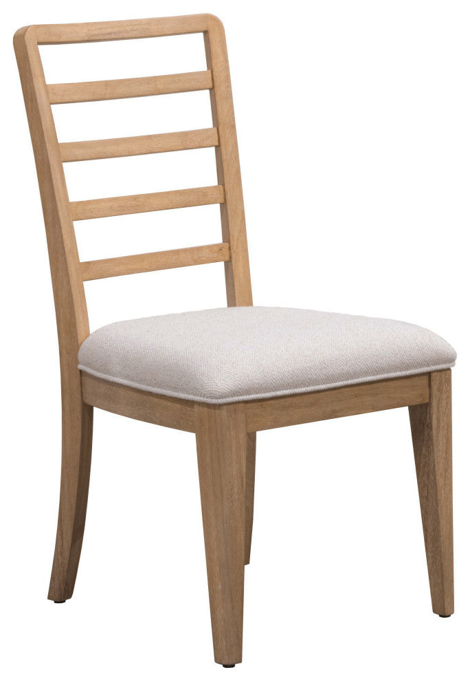 Parker House Escape Dining 84" Rectangular Table With 8 ladderback chairs