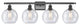 Innovations Lighting 516-4W-OB-G124-8 Athens 4 Light 36" Bath Vanity Light
