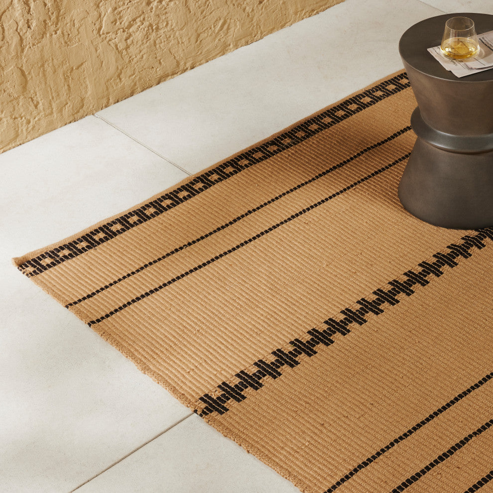 Vallarta Outdoor Rug-Valley Sand-8''x10''