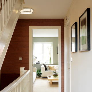 Astro Mashiko 400 Round, Dimmable Bathroom Ceiling Light (Polished Chrome)