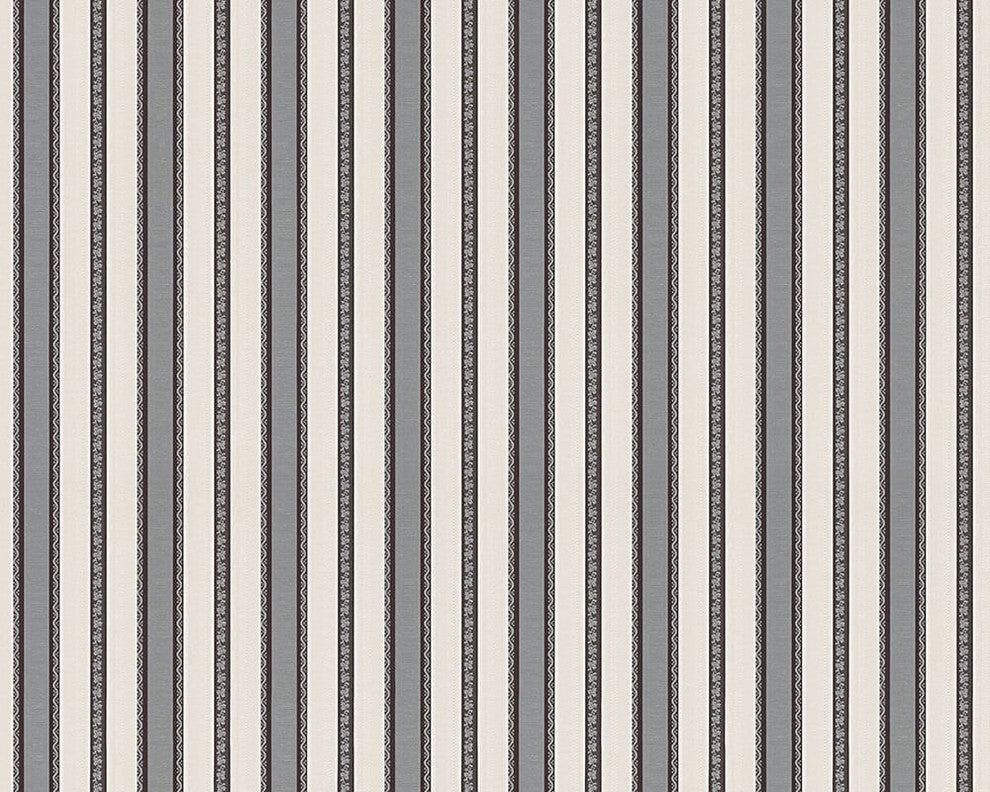 B&W 3, Black and White Look Gray, Black, White Wallpaper Sample, Wall Decor