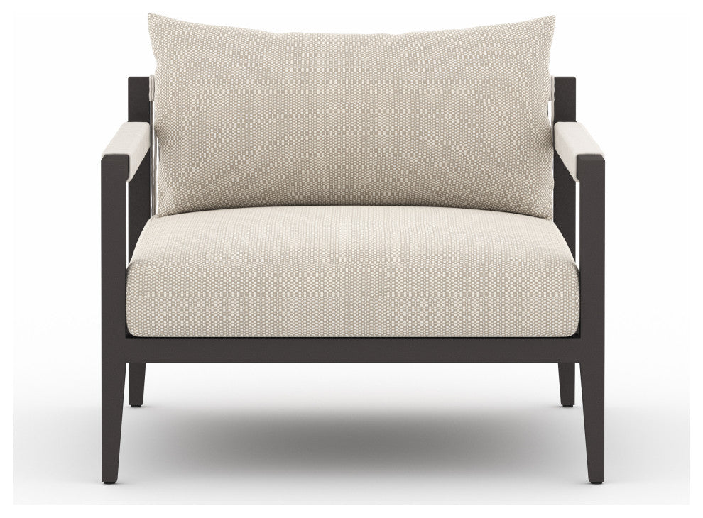 Sherwood Outdoor Chair-Bronze/Faye Sand