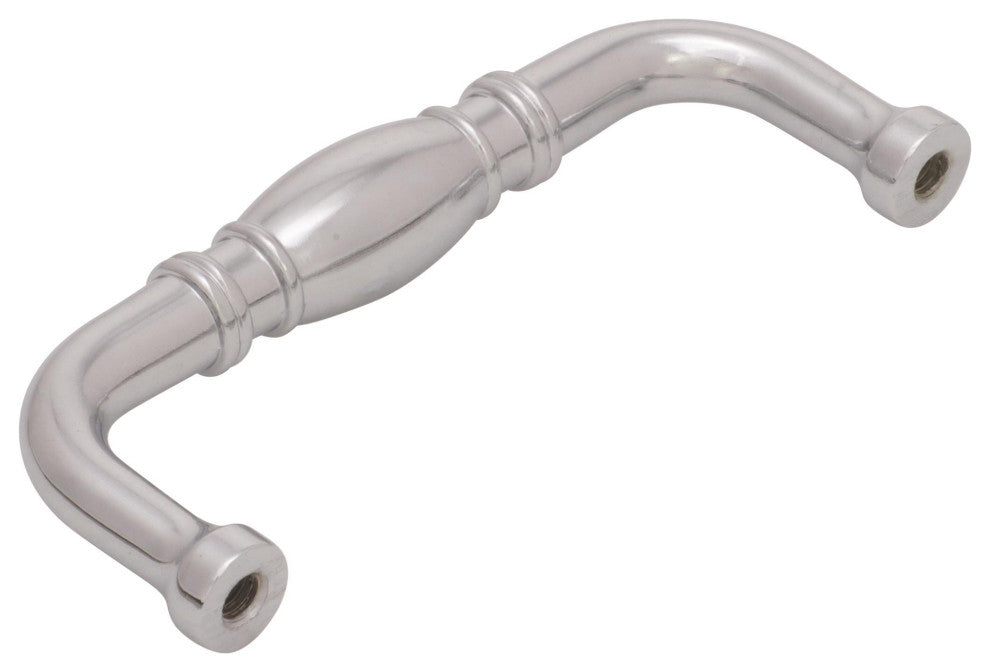 Amerock Granby Cabinet Pull, Polished Chrome, 3" Center-to-Center
