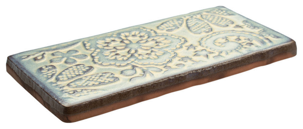 Antic Feelings Ceramic Subway Wall Tile, Pergamon