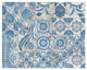"Istanbul Tiles" Digital Paper Print by Kathrine Lovell, 26"x22"