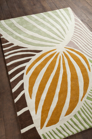 Inhabit Contemporary Area Rug, 5'x7'6"