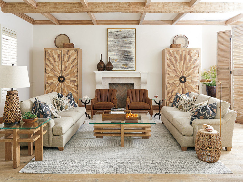 Madrid Woven Accent Table
